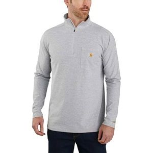 Carhartt relaxed fit quarter zip
